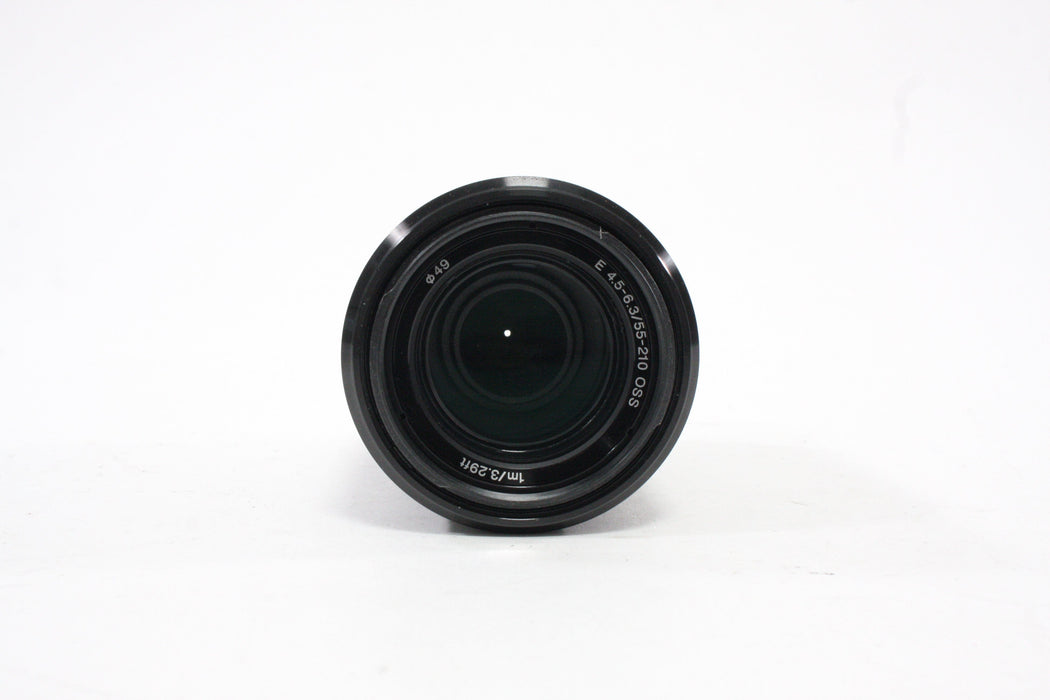 Sony 55-210mm f/4.5-6.5 OSS Lens for Sony E Mount