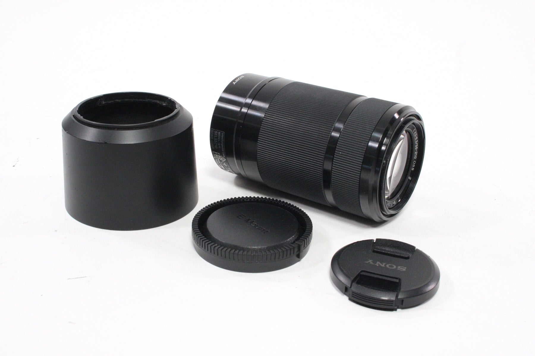 Sony 55-210mm f/4.5-6.5 OSS Lens for Sony E Mount