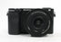 Sony 6400 Mirroless Digital Camera w 16-50mm f/3.5-5.6 & 3-Battery Charger Kit Shutter Count only 16