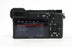 Sony 6400 Mirroless Digital Camera w 16-50mm f/3.5-5.6 & 3-Battery Charger Kit Shutter Count only 16