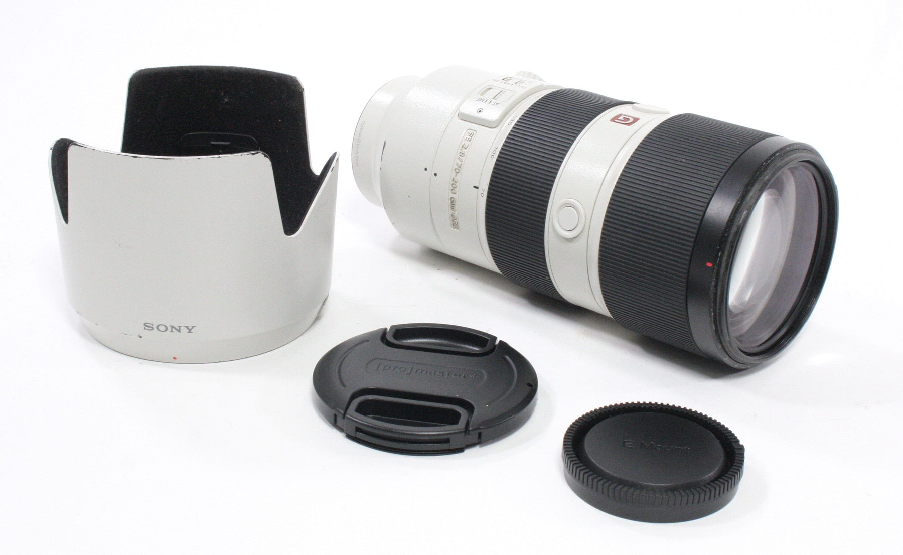 Sony 70-200mm f/2.8 FE GM Lens for Sony E Mount