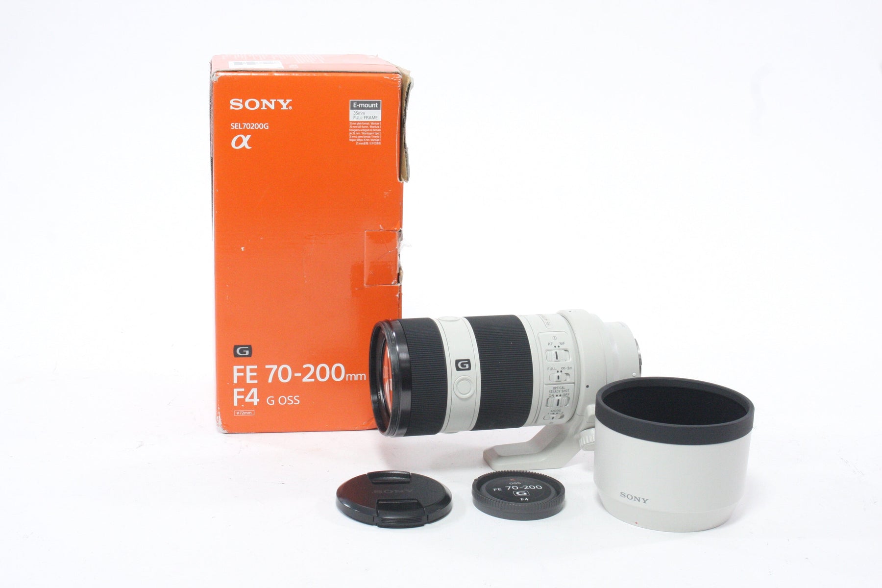 Sony 70-200mm f/4 G OSS Lens for Sony E Mount
