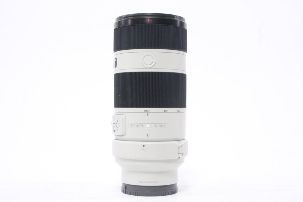 Sony 70-200mm f/4 G OSS Lens for Sony E Mount