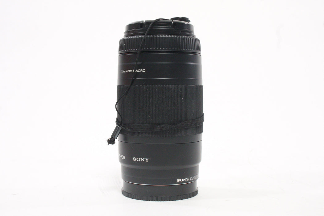 Sony 75-300mm f/4.5-5.6 Lens for Sony A Mount