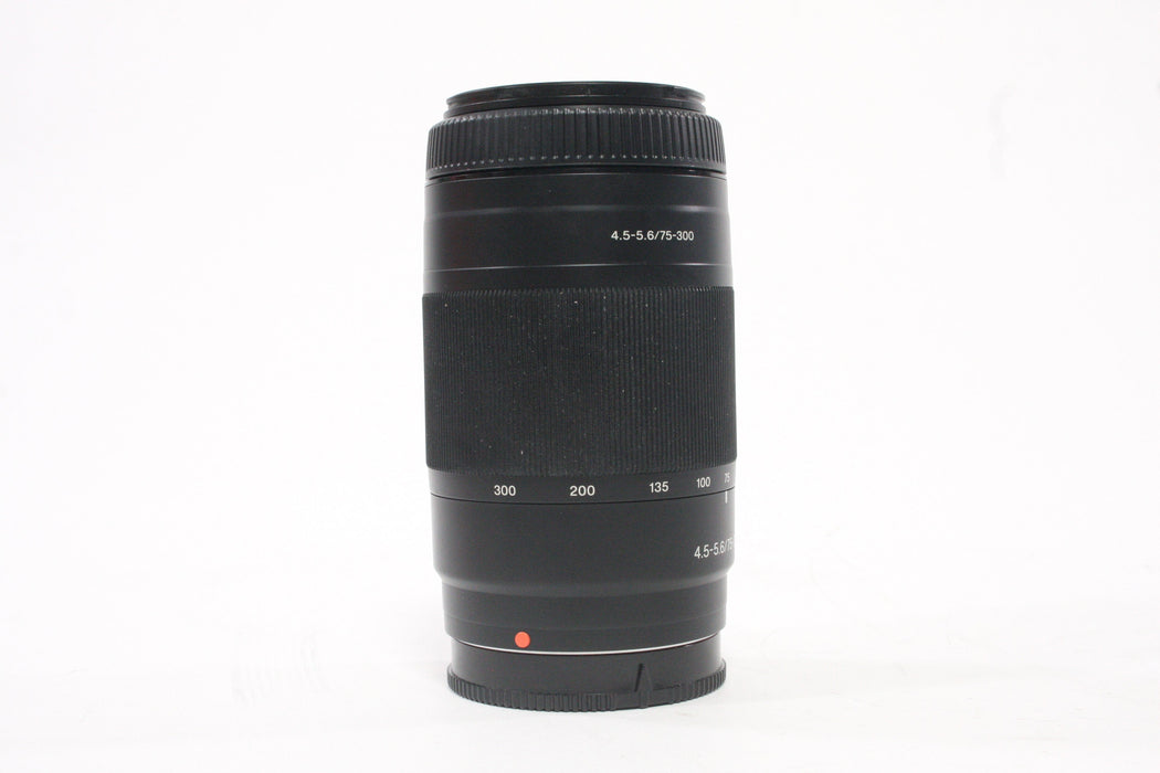 Sony 75-300mm f/4.5-5.6 Lens for Sony A Mount