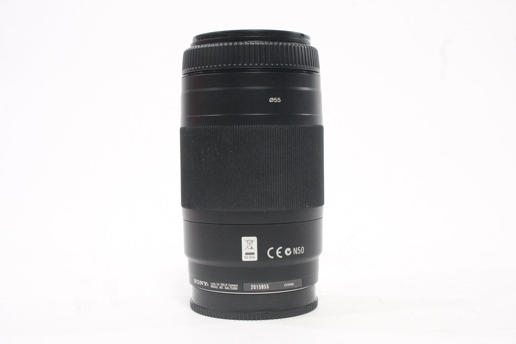 Sony 75-300mm f/4.5-5.6 Lens for Sony A Mount