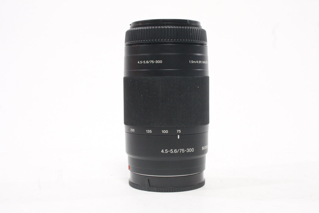 Sony 75-300mm f/4.5-5.6 Lens for Sony A Mount