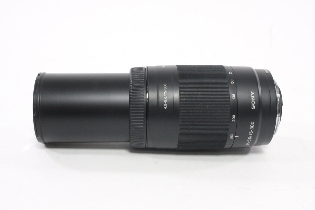 Sony 75-300mm f/4.5-5.6 Lens for Sony A Mount