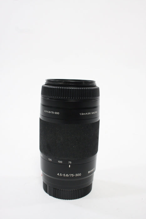 Sony 75-300mm f/4.5-5.6 Lens for Sony A Mount