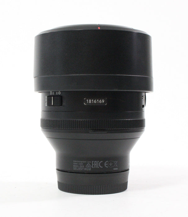 Sony 85mm f/1.4 GM G Master FE for Sony E Mount