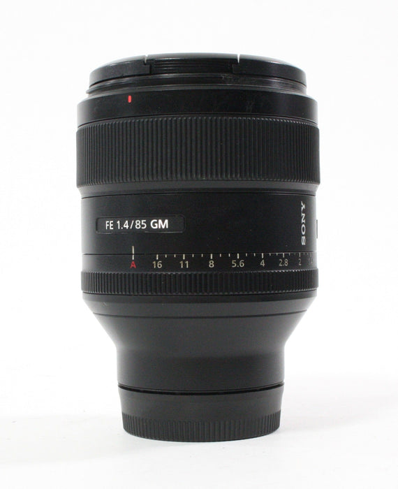 Sony 85mm f/1.4 GM G Master FE for Sony E Mount