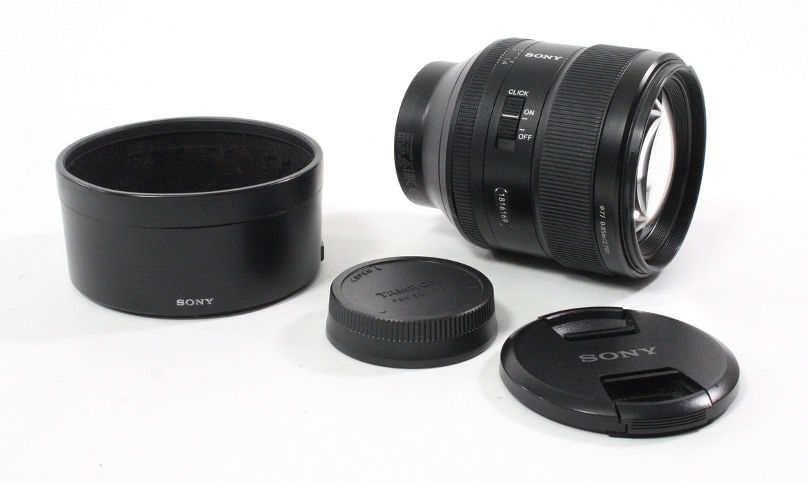 Sony 85mm f/1.4 GM G Master FE for Sony E Mount
