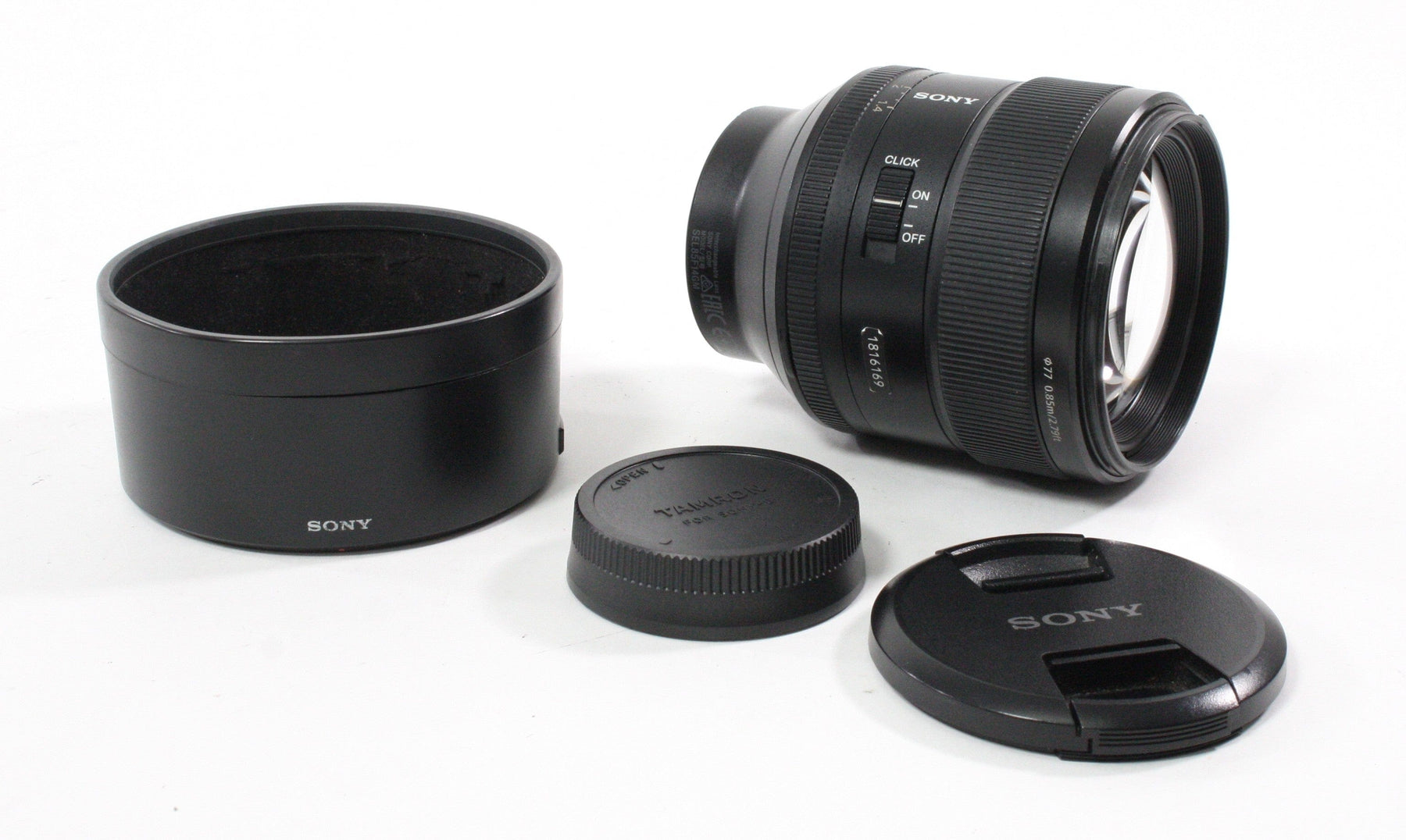Sony 85mm f/1.4 GM G Master FE for Sony E Mount