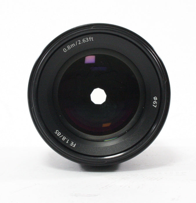 Sony 85mm f/1.8 FE Lens for Sony E Mount