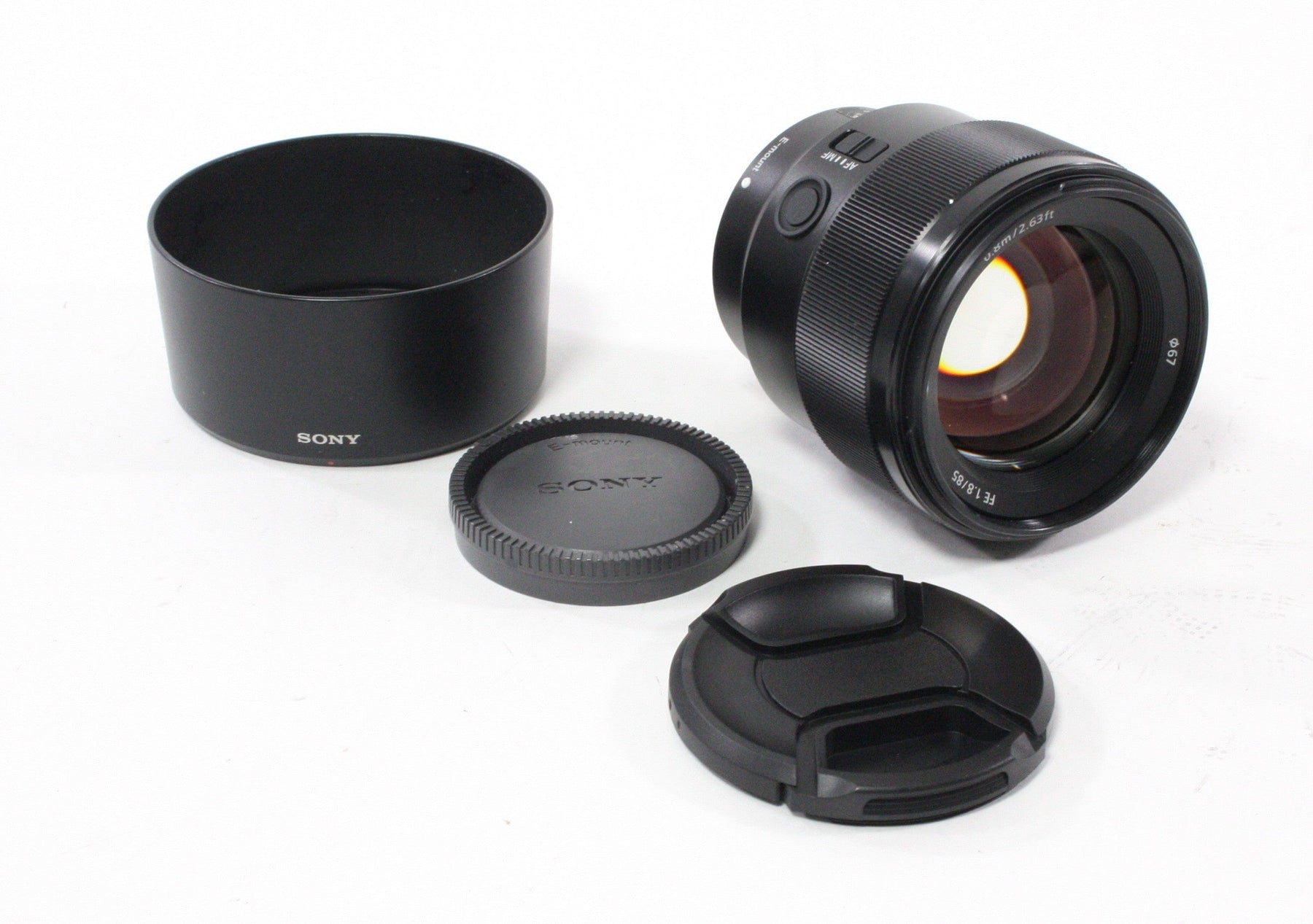 Sony 85mm f/1.8 FE Lens for Sony E Mount
