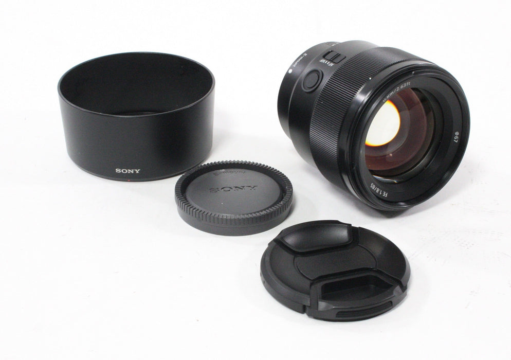 Sony 85mm f/1.8 FE Lens for Sony E Mount