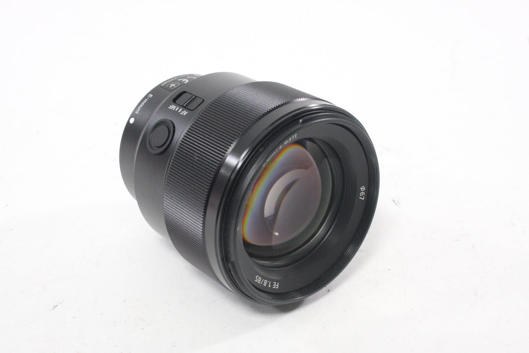 Sony 85mm f1.8 Lens for Sony E Mount