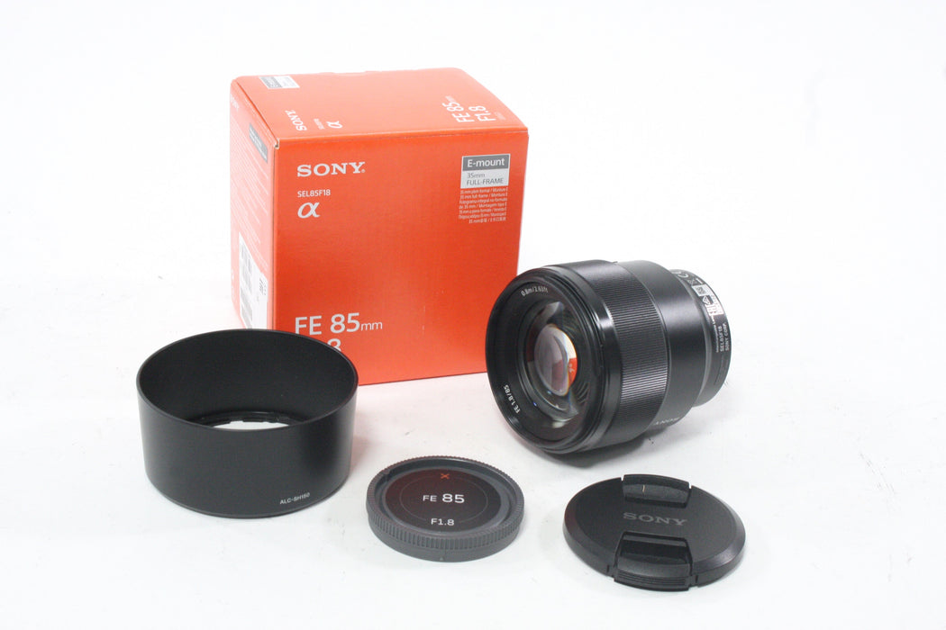 Sony 85mm f1.8 Lens for Sony E Mount