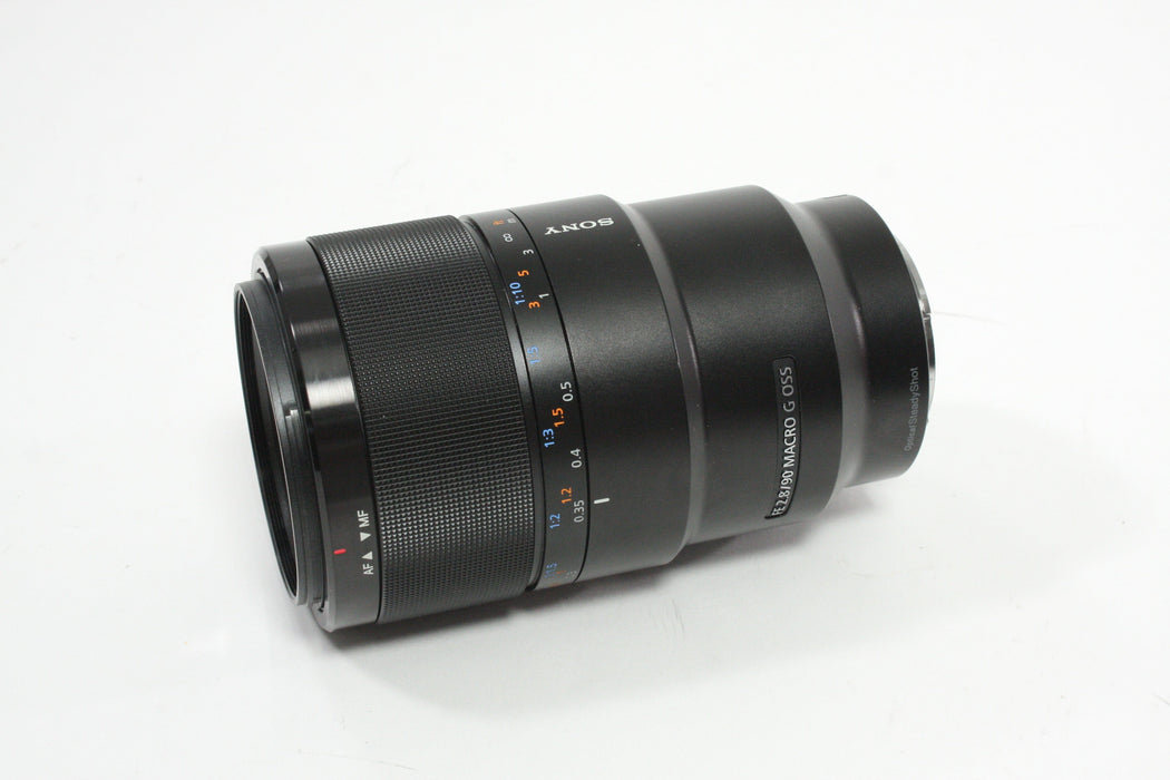 Sony 90mm f/2.8 Macro G OSS Lens for Sony E Mount
