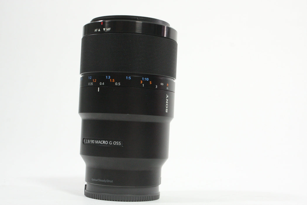 Sony 90mm f/2.8 Macro G OSS Lens for Sony E Mount