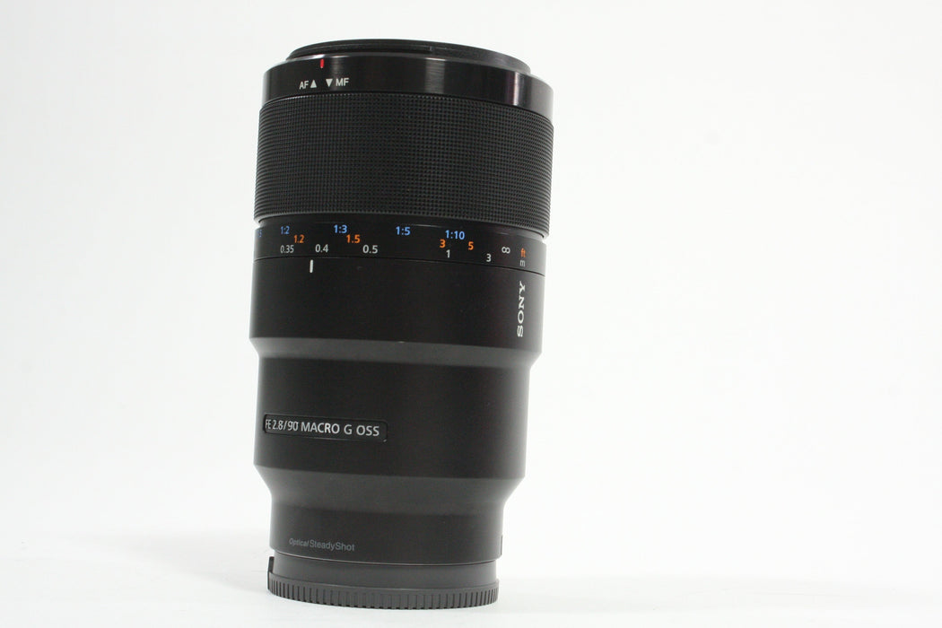 Sony 90mm f/2.8 Macro G OSS Lens for Sony E Mount