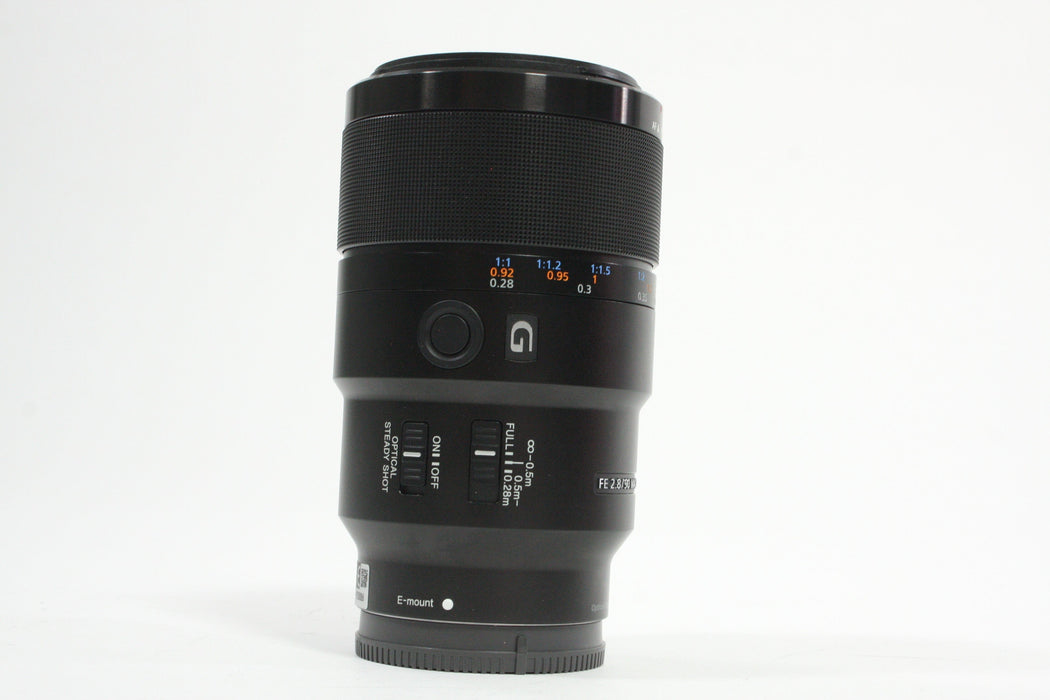 Sony 90mm f/2.8 Macro G OSS Lens for Sony E Mount