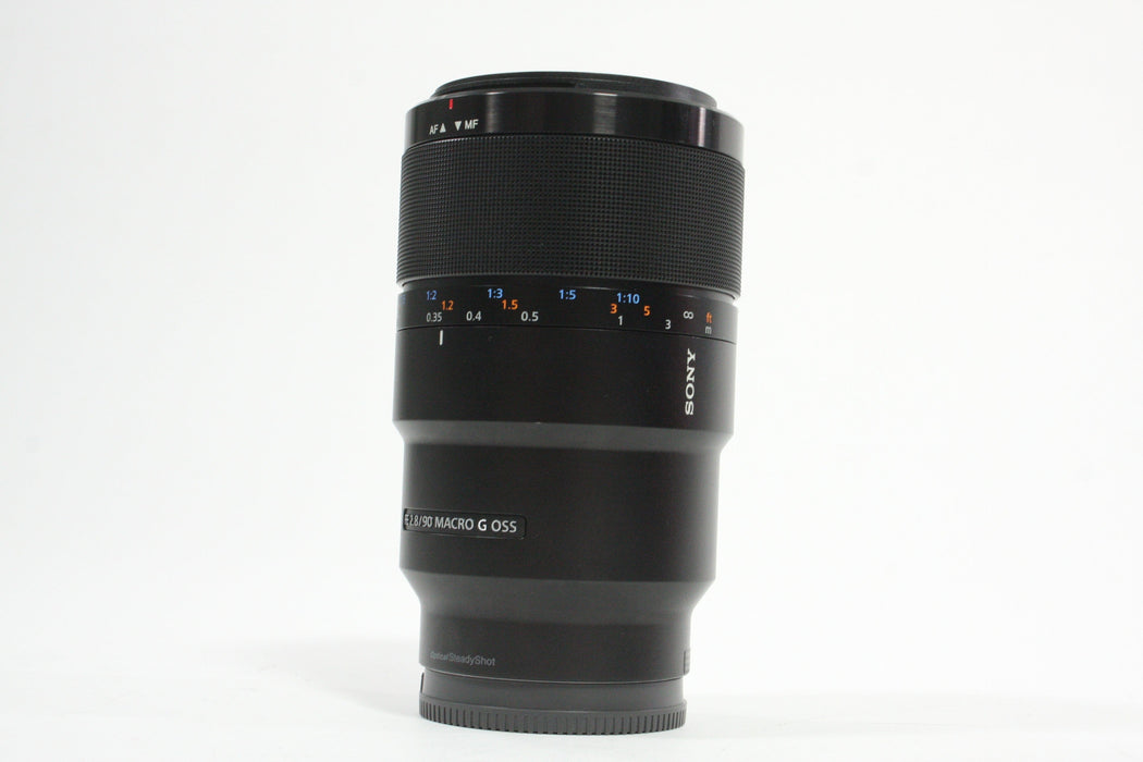 Sony 90mm f/2.8 Macro G OSS Lens for Sony E Mount