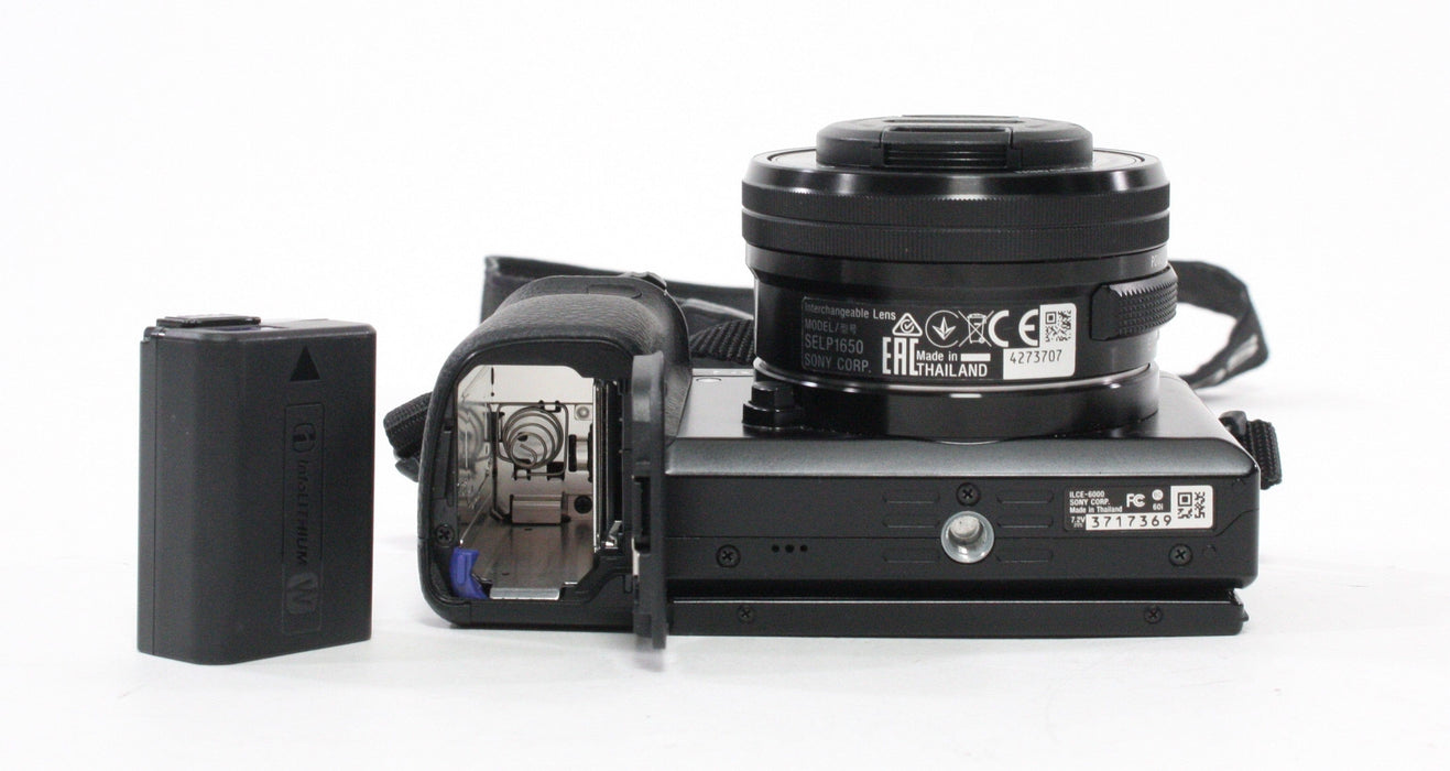 Sony a 6000 Mirrorless Digital Camera with 16-50mm f/3.5-5.6 Lens