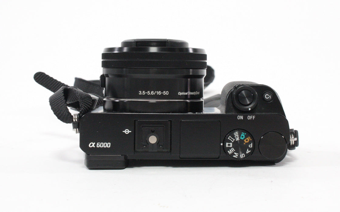 Sony a 6000 Mirrorless Digital Camera with 16-50mm f/3.5-5.6 Lens