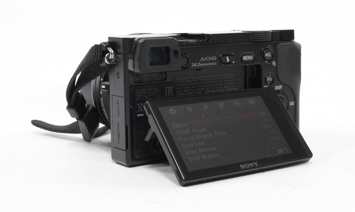 Sony a 6000 Mirrorless Digital Camera with 16-50mm f/3.5-5.6 Lens