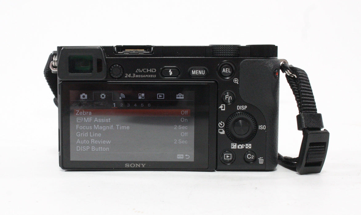 Sony a 6000 Mirrorless Digital Camera with 16-50mm f/3.5-5.6 Lens