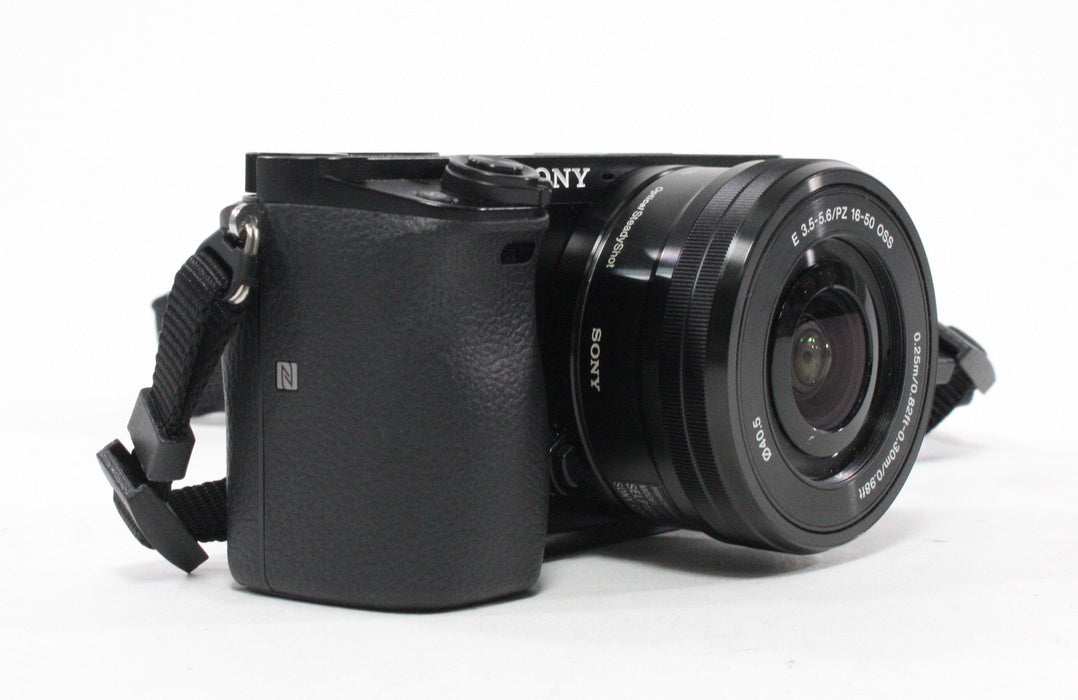 Sony a 6000 Mirrorless Digital Camera with 16-50mm f/3.5-5.6 Lens