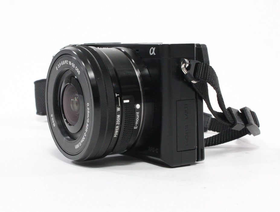 Sony a 6000 Mirrorless Digital Camera with 16-50mm f/3.5-5.6 Lens