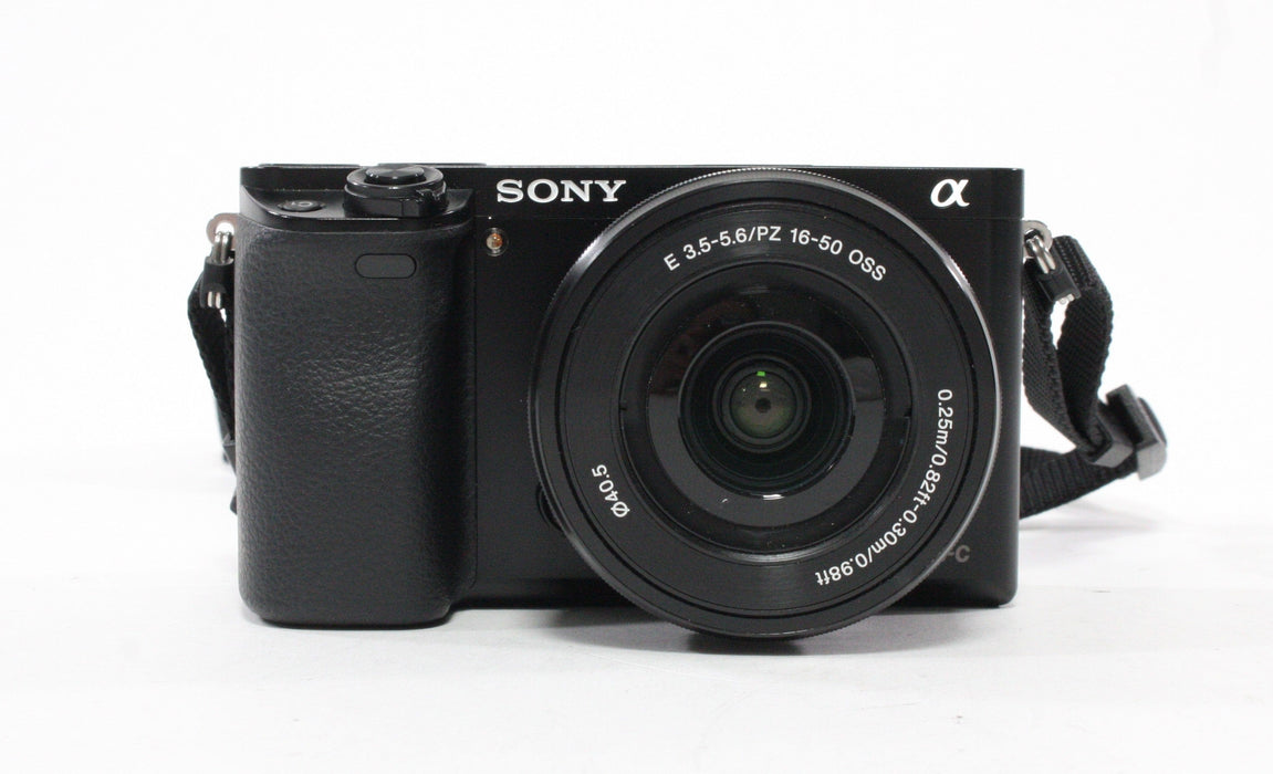 Sony a 6000 Mirrorless Digital Camera with 16-50mm f/3.5-5.6 Lens