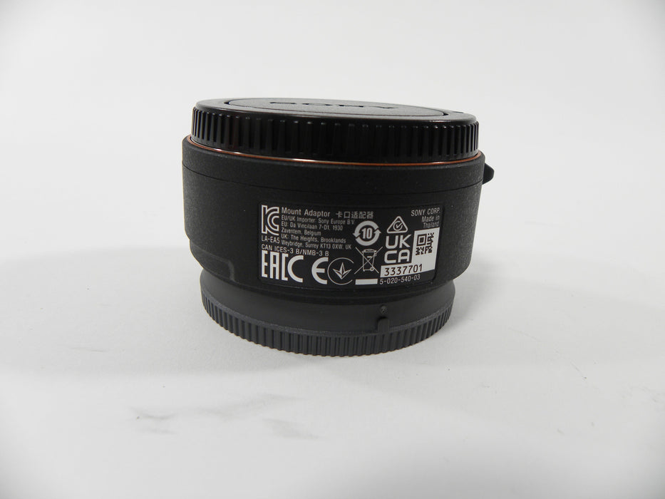 Sony a LA-EA5 Lens Mount Adapter A to E