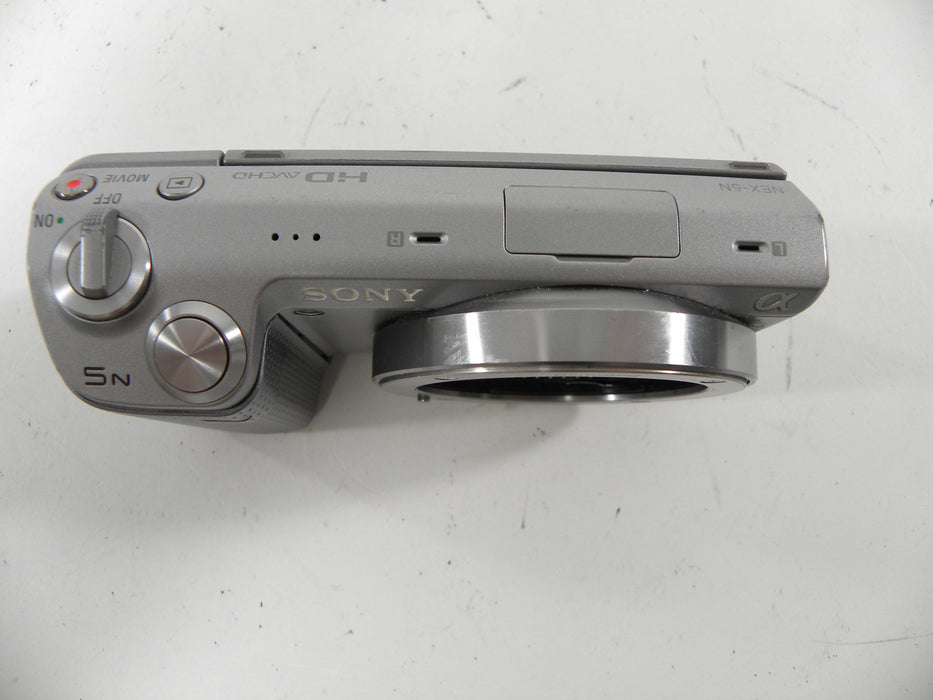 Sony a NEX N5 16.1mp Digital Mirrorless Camera body only