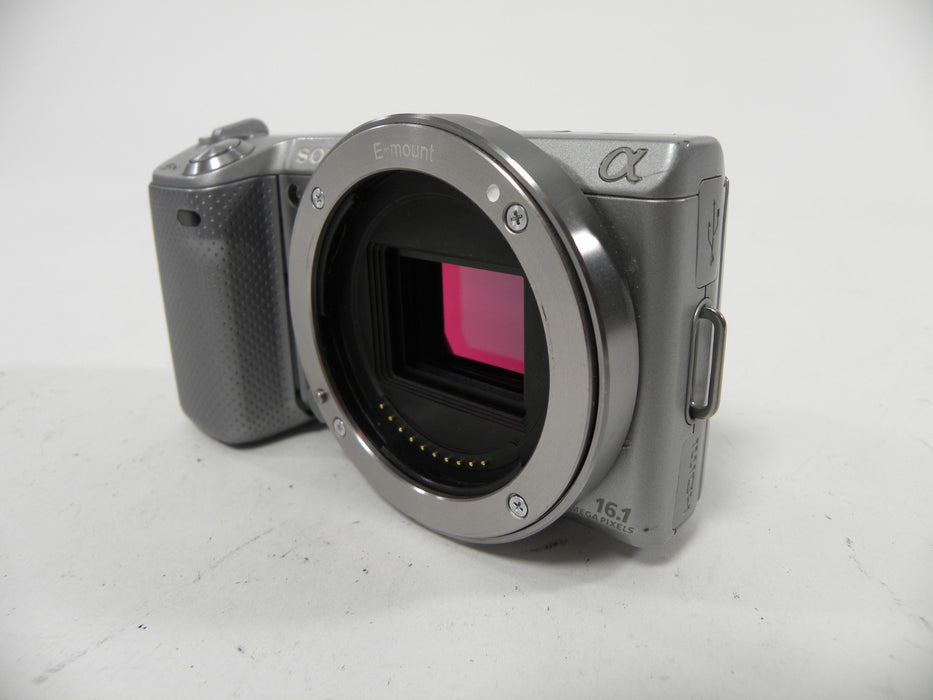 Sony a NEX N5 16.1mp Digital Mirrorless Camera body only