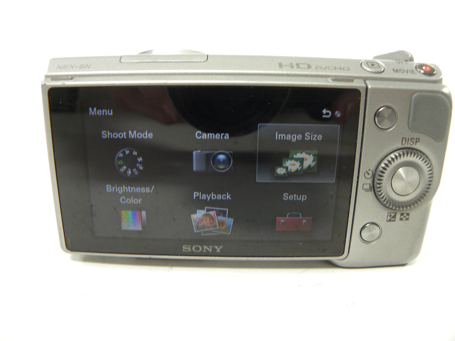 Sony a NEX N5 16.1mp Digital Mirrorless Camera body only