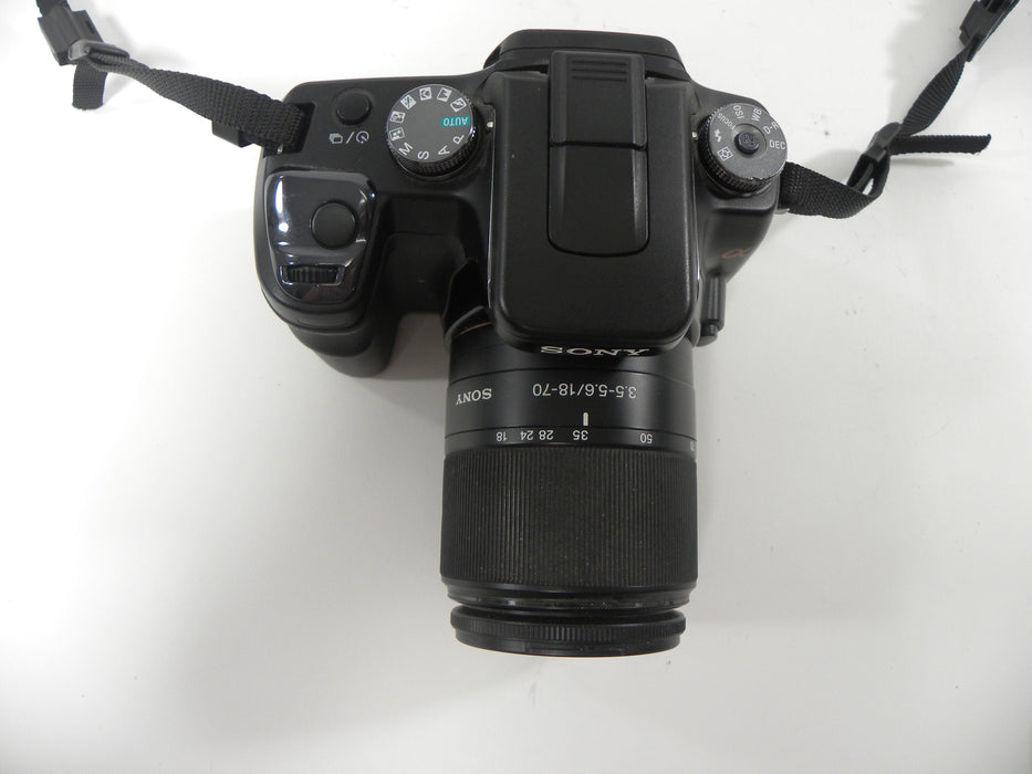 Sony a100 10.2mp Digital SLR w/DT 18-70mm f3.5-5.6