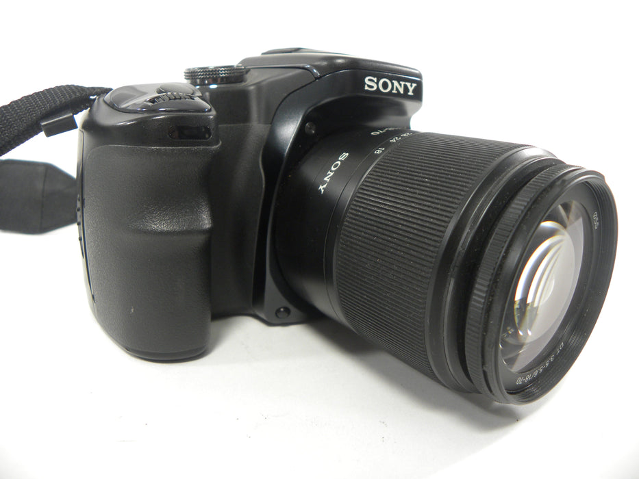 Sony a100 10.2mp Digital SLR w/DT 18-70mm f3.5-5.6