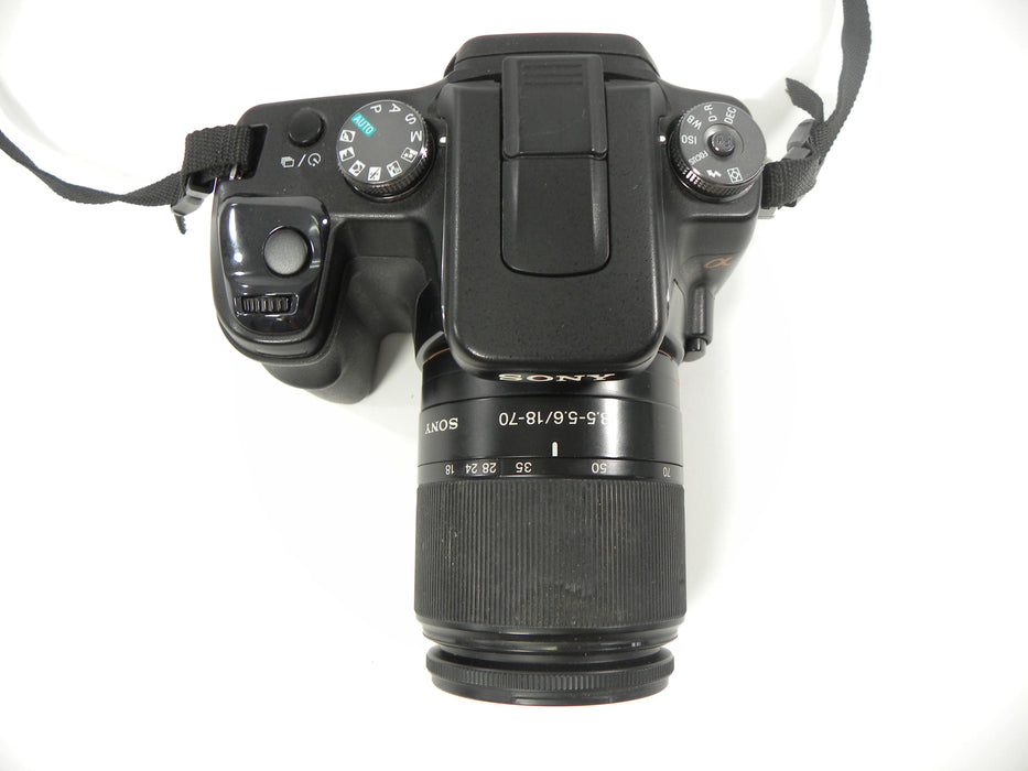 Sony a100 10.2mp Digital SLR w/DT 18-70mm f3.5-5.6