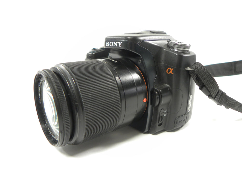 Sony a100 10.2mp Digital SLR w/DT 18-70mm f3.5-5.6