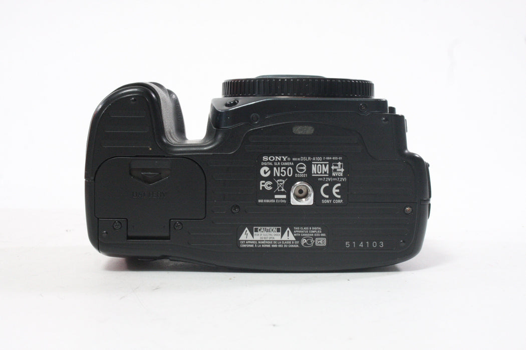 Sony a100 DSLR Camera Body