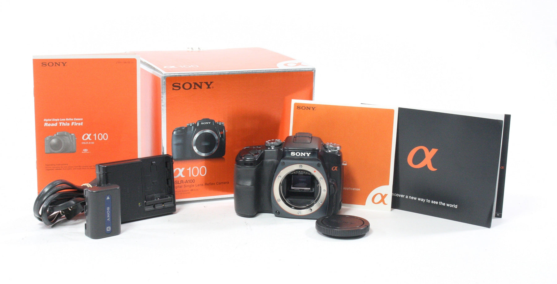 Sony a100 DSLR Camera Body