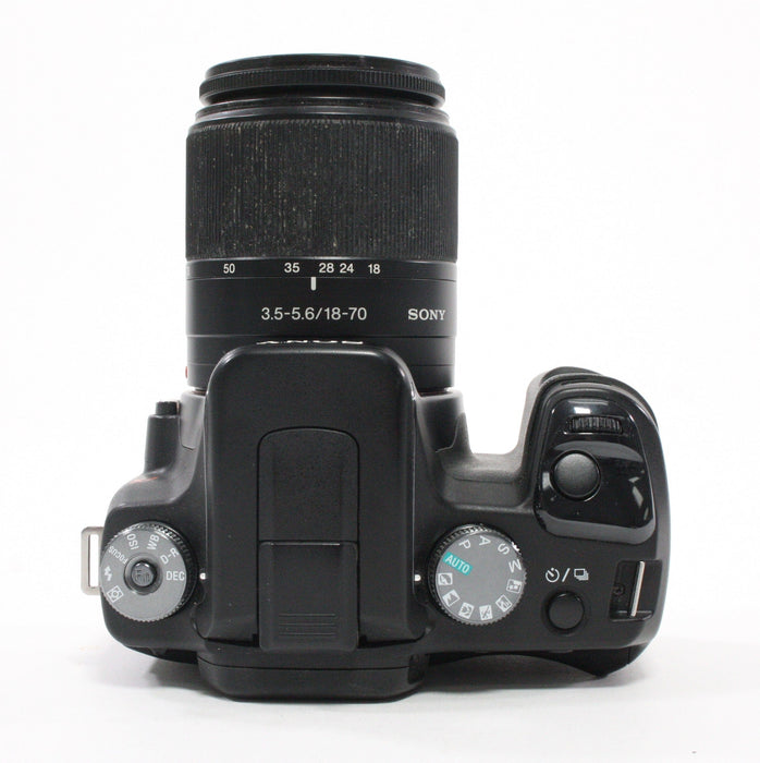 Sony a100 DSLR Camera with 18-70mm f/3.5-5.6 DT Lens