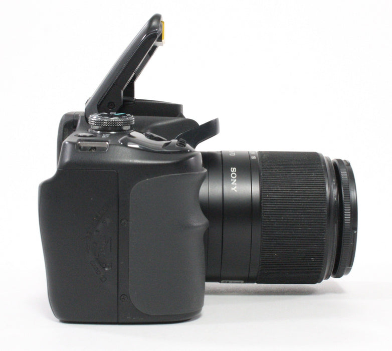 Sony a100 DSLR Camera with 18-70mm f/3.5-5.6 DT Lens