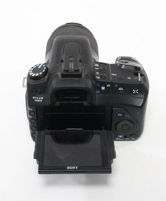 Sony A300 with 18-70mm f/3.5-5.6 Lens.