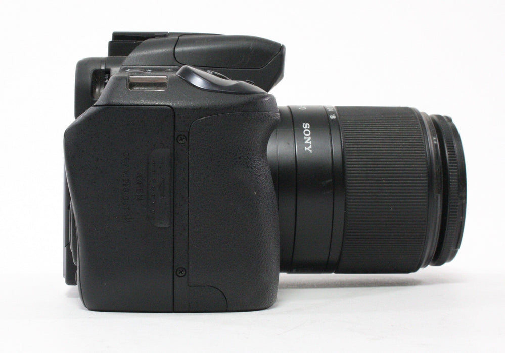 Sony A300 with 18-70mm f/3.5-5.6 Lens.