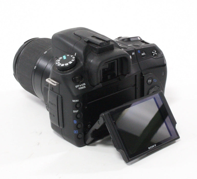 Sony A300 with 18-70mm f/3.5-5.6 Lens.