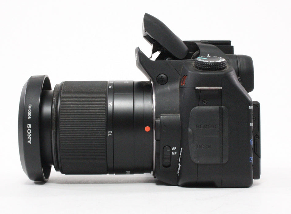 Sony A300 with 18-70mm f/3.5-5.6 Lens.